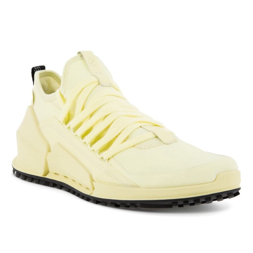 ECCO Womens Sneakers Yellow - Biom 2.0 Low Tex - ACP-723016